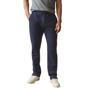 American Giant Sweatpants Mens XXL Navy Blue Straight Leg Cotton USA Made NEW